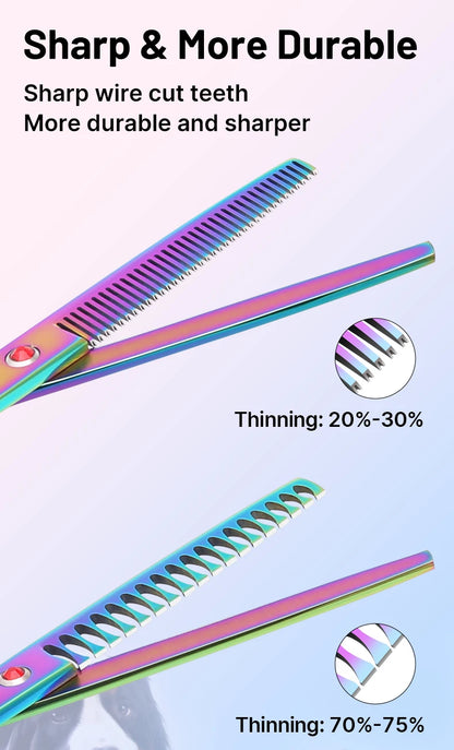 Classical Model 9 pc steel Shears Set