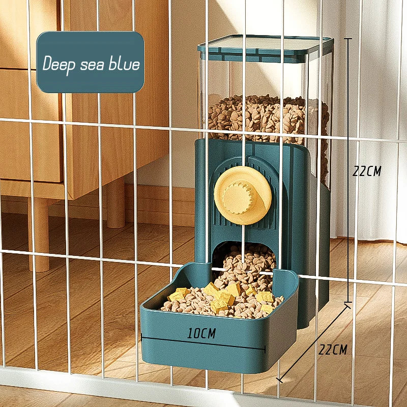 HOOPET Automatic Hanging Pet Bowls for Cage