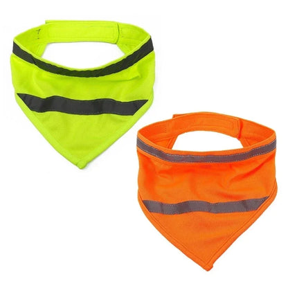 Bright Reflective Bandana for Dogs