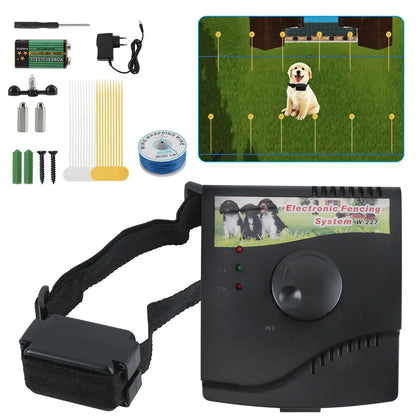 Electric Dog Fence System  For Pet Containment