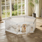 Plastic 6 Panel Dog Playpen