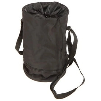 Portable Pet Food Storage Bag with Zip-off Bowl