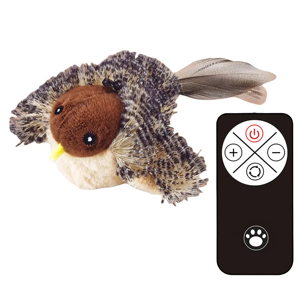 Flying Interactive Bird Toy