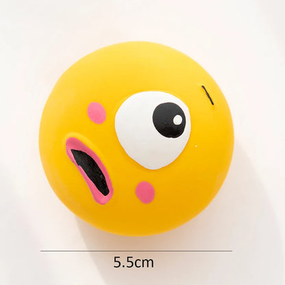 Squeaky Pet Ball Toys for Dogs