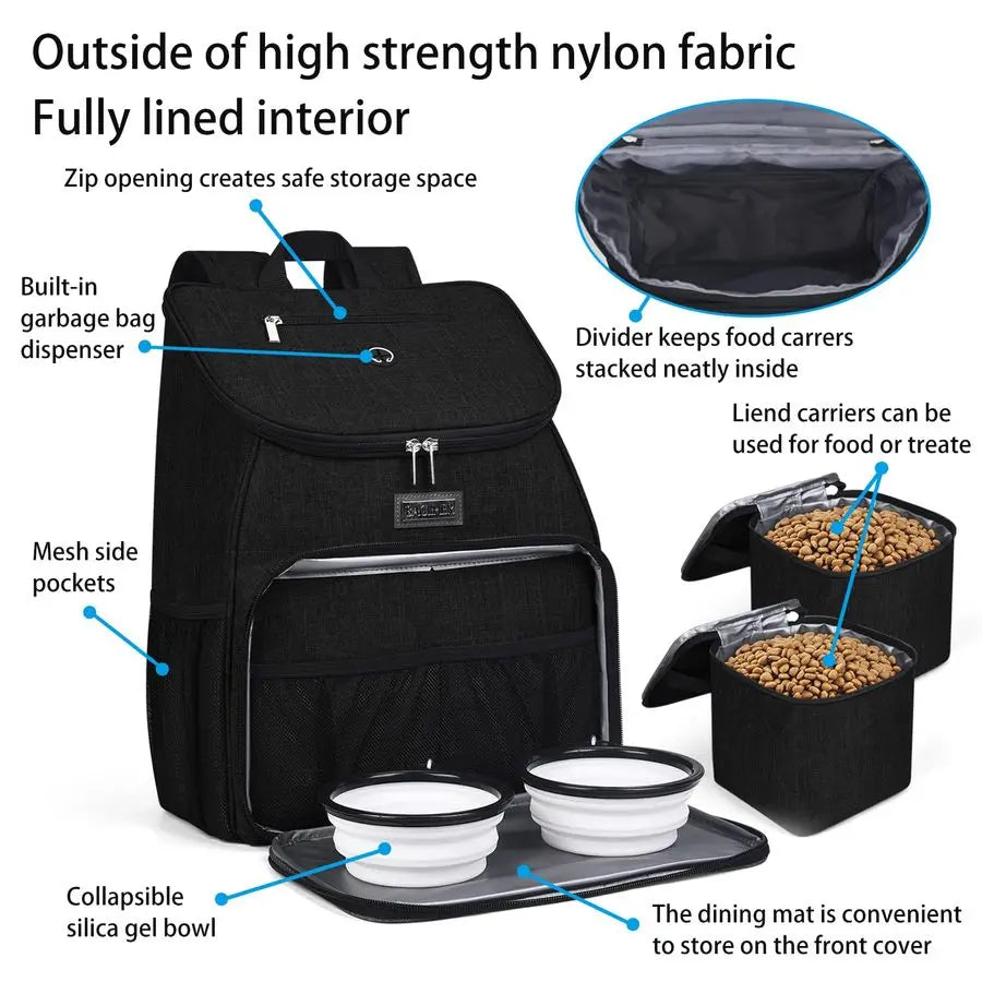 Airline Approved Pet Supplies Backpack