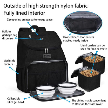 Airline Approved Pet Supplies Backpack