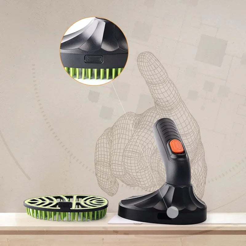 Grooming Brush Vacuum Cleaner Attachment Tool