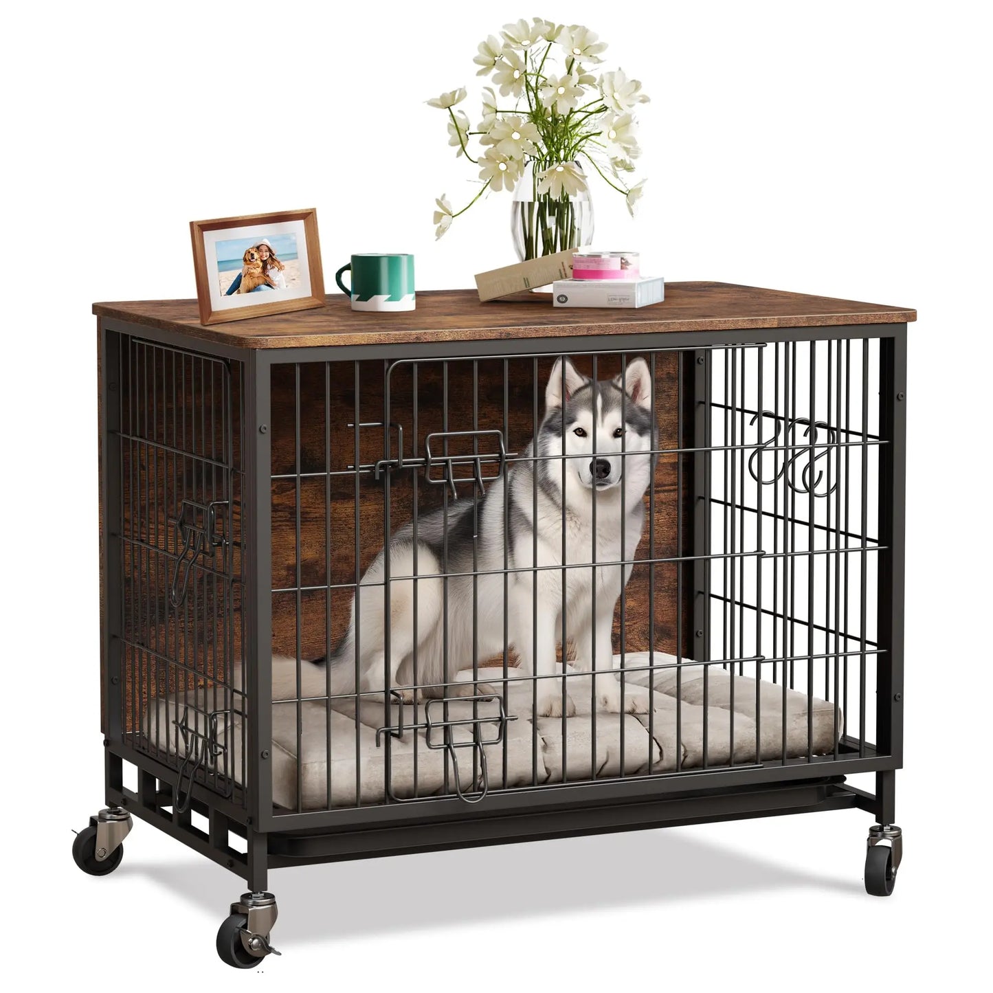 Heavy Duty Metal Dog Crate