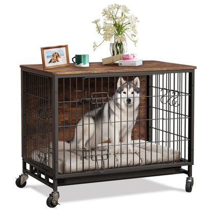 Heavy Duty Metal Dog Crate