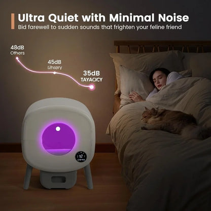 Extra Large Automatic Litter Box