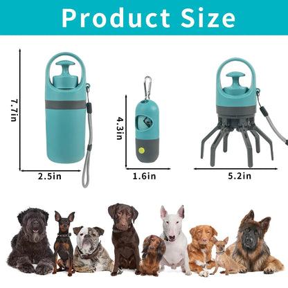 Lightweight Claw Poop Picker