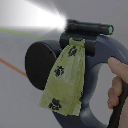 Double Head Automatic Dog Leash