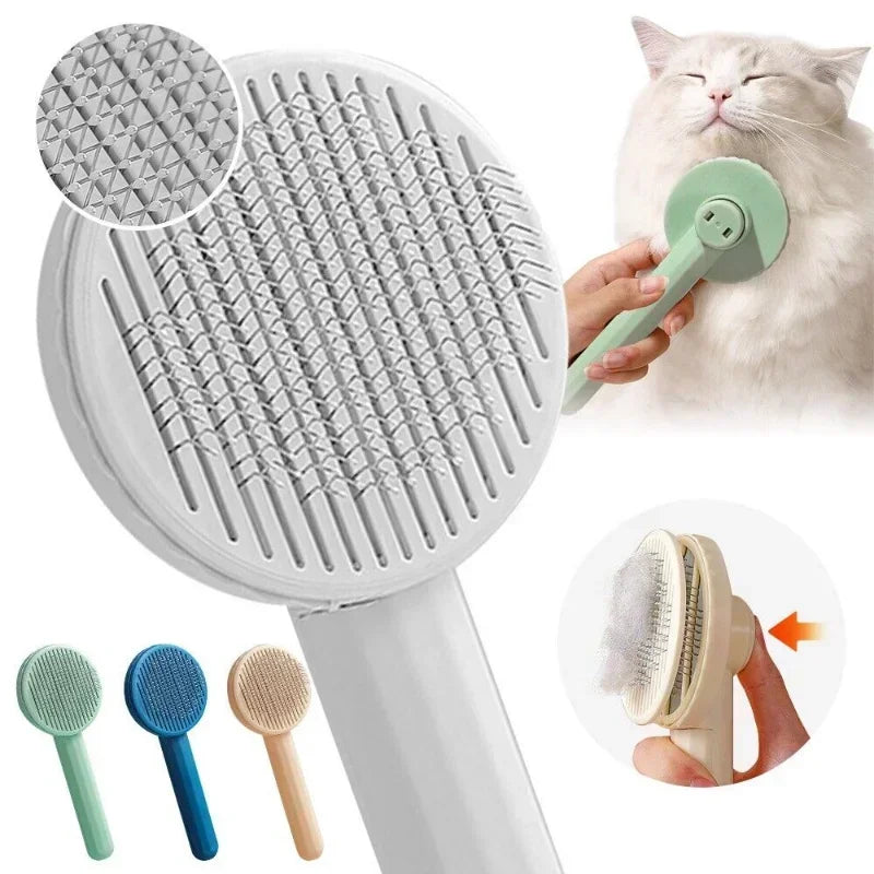 Cat Brush with Round Head