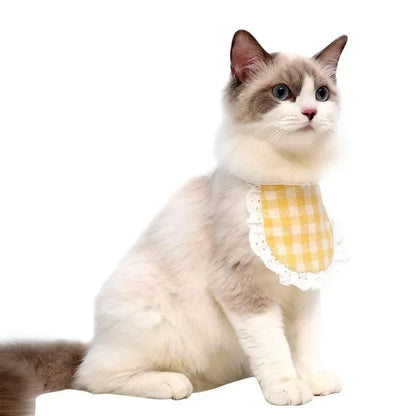 Cute Cat Bibs