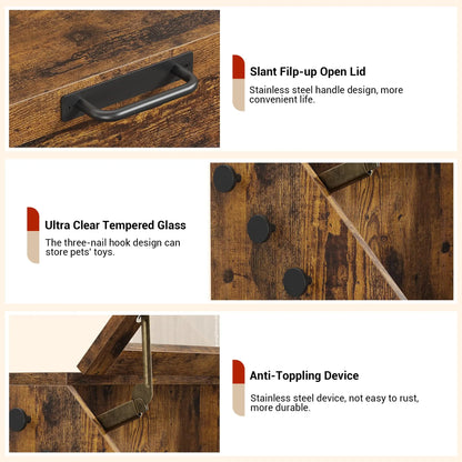 Pet Feeding Station & Organizer