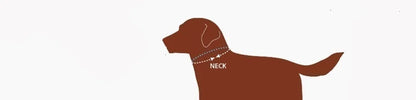 Genuine Vintage Leather Dog Collar