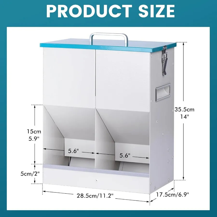 Gravity Dispenser for Dogs and Cats