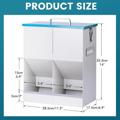 Gravity Dispenser for Dogs and Cats