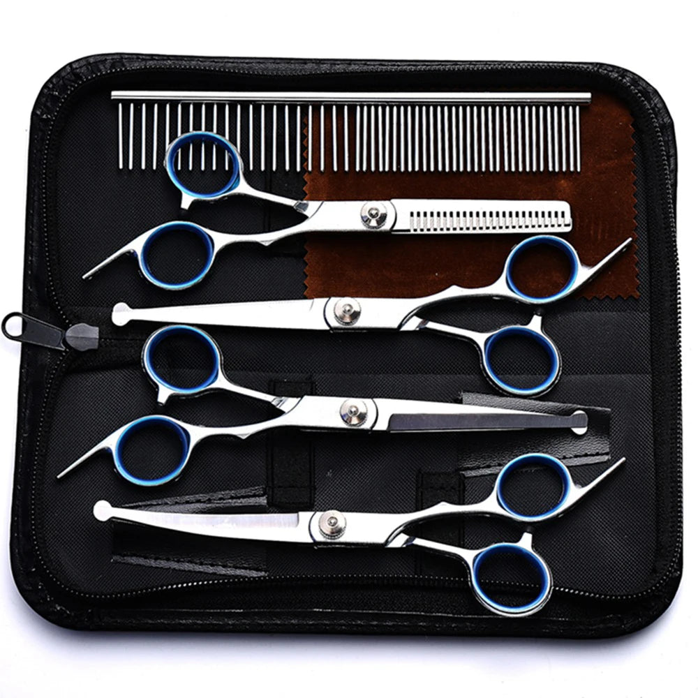 Professional 7 Inch Stainless Steel Pet Hair Shears
