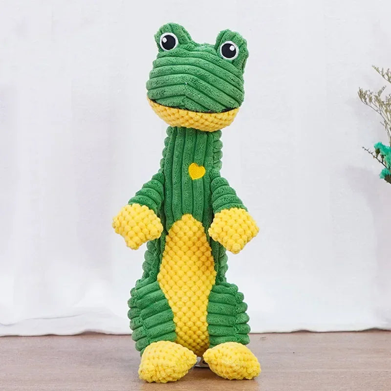 Plush Squeaky Pet Toys for Dogs