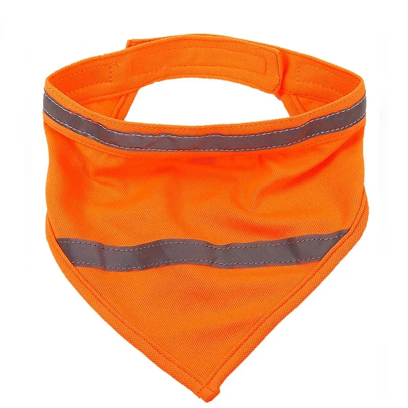 Bright Reflective Bandana for Dogs