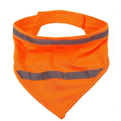 Bright Reflective Bandana for Dogs