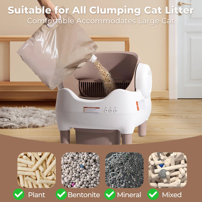Large Self Cleaning Litter Box