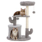 33IN Multi-Level Cat Tree Tower