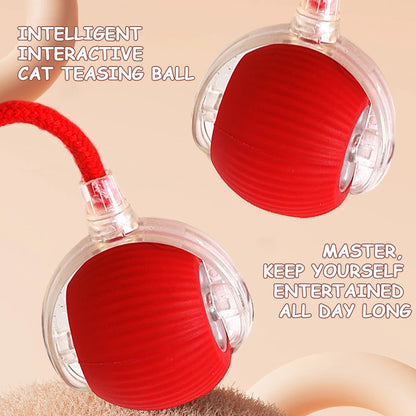 Automatic Rolling Interactive Ball Toy