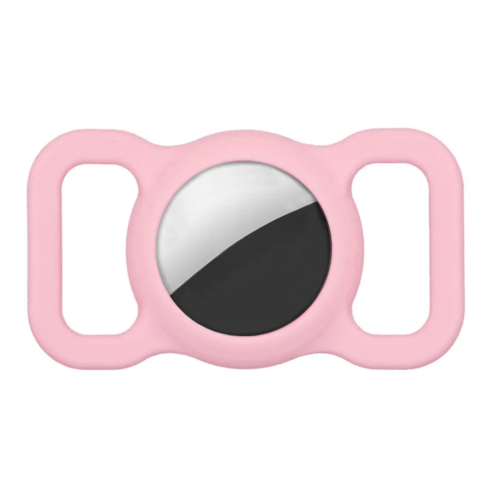Silicone Case Compatible with Air-tags Pet Collar Protective Cover