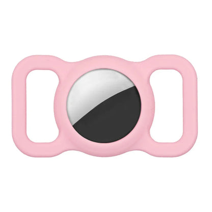 Silicone Case Compatible with Air-tags Pet Collar Protective Cover