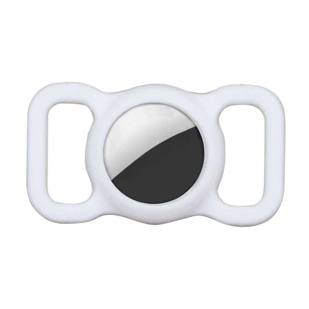 Silicone Case Compatible with Air-tags Pet Collar Protective Cover