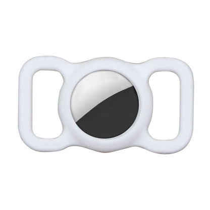 Silicone Case Compatible with Air-tags Pet Collar Protective Cover