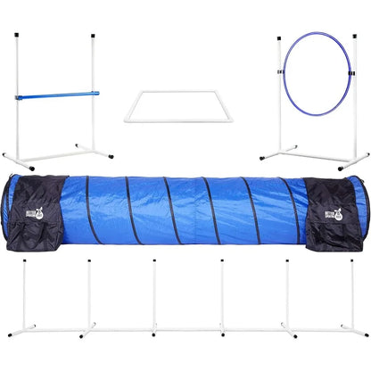 Complete Starter Agility Set for Dogs