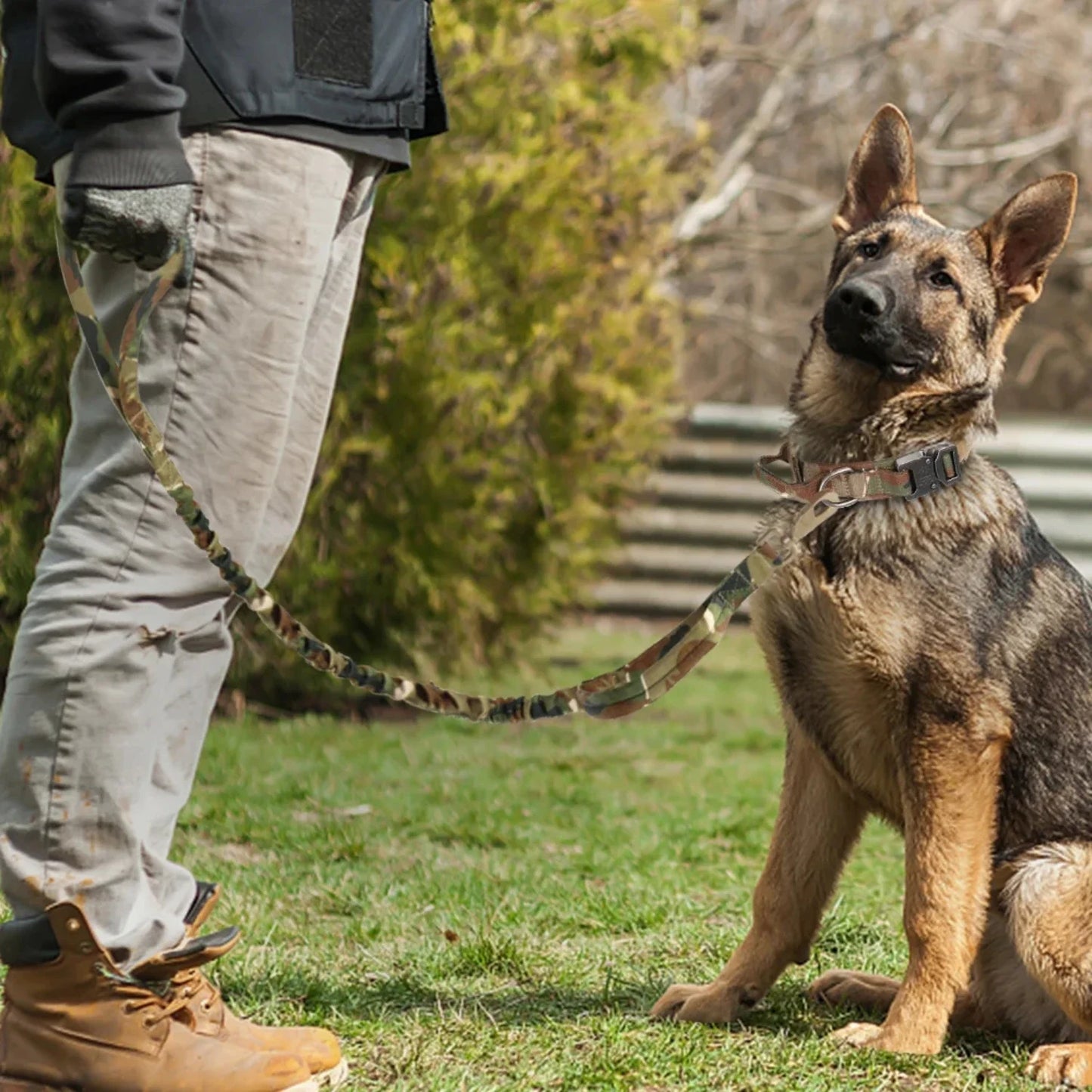 Military Style Tactical Collar