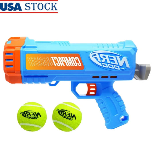 Compact Tennis Ball Launcher For Dogs