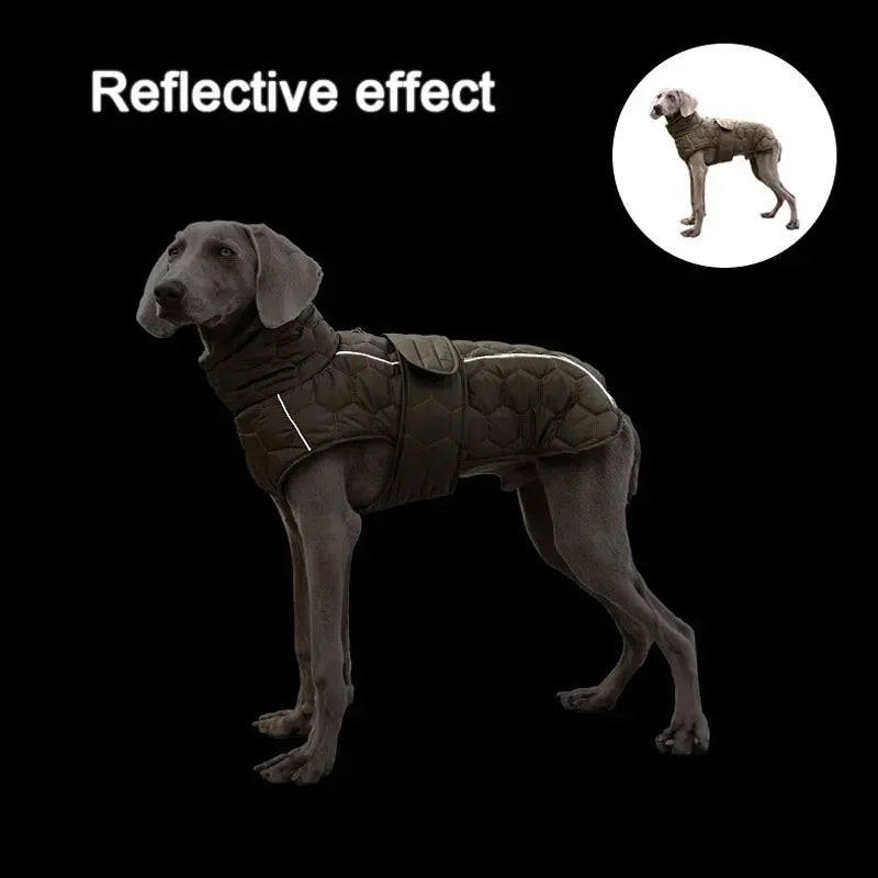 Large Breed Winter Dog Snowsuit