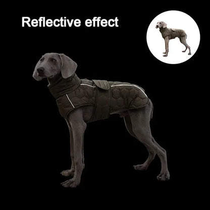 Large Breed Winter Dog Snowsuit