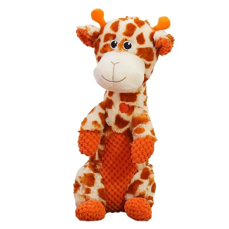 Plush Squeaky Pet Toys for Dogs