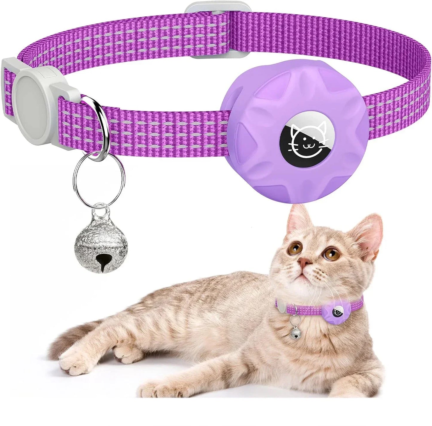 Apple Air-Tag Cat Collar