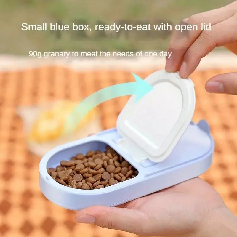 Portable Water Dispenser Feeder