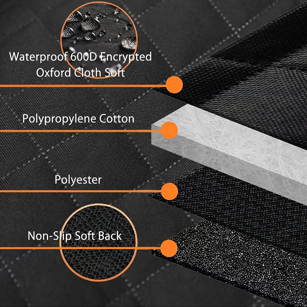 Car Seat Cover Hammock 600D Heavy Duty Hammock Style