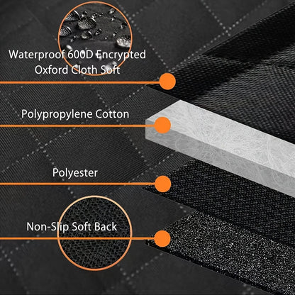 Car Seat Cover Hammock 600D Heavy Duty Hammock Style