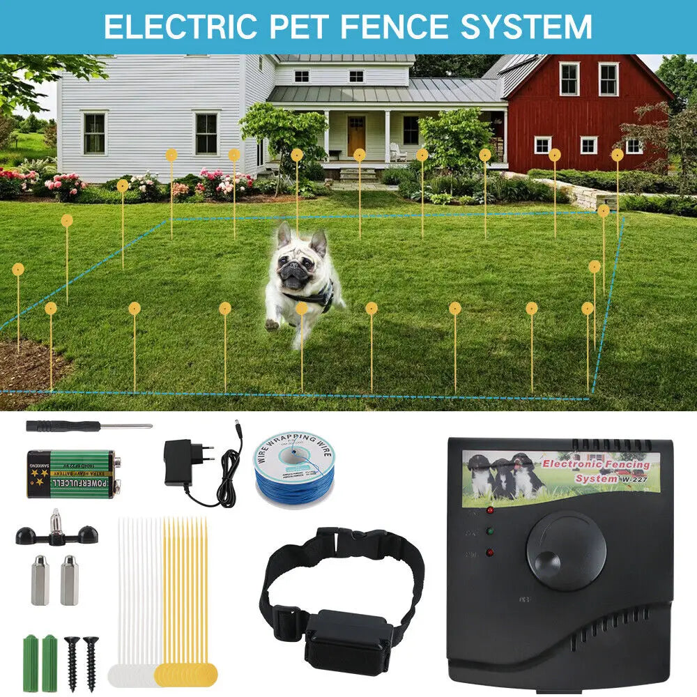 Electric Dog Fence System  For Pet Containment