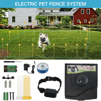 Electric Dog Fence System  For Pet Containment