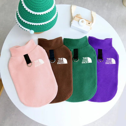 Winter Fleece Coat for Small Dogs