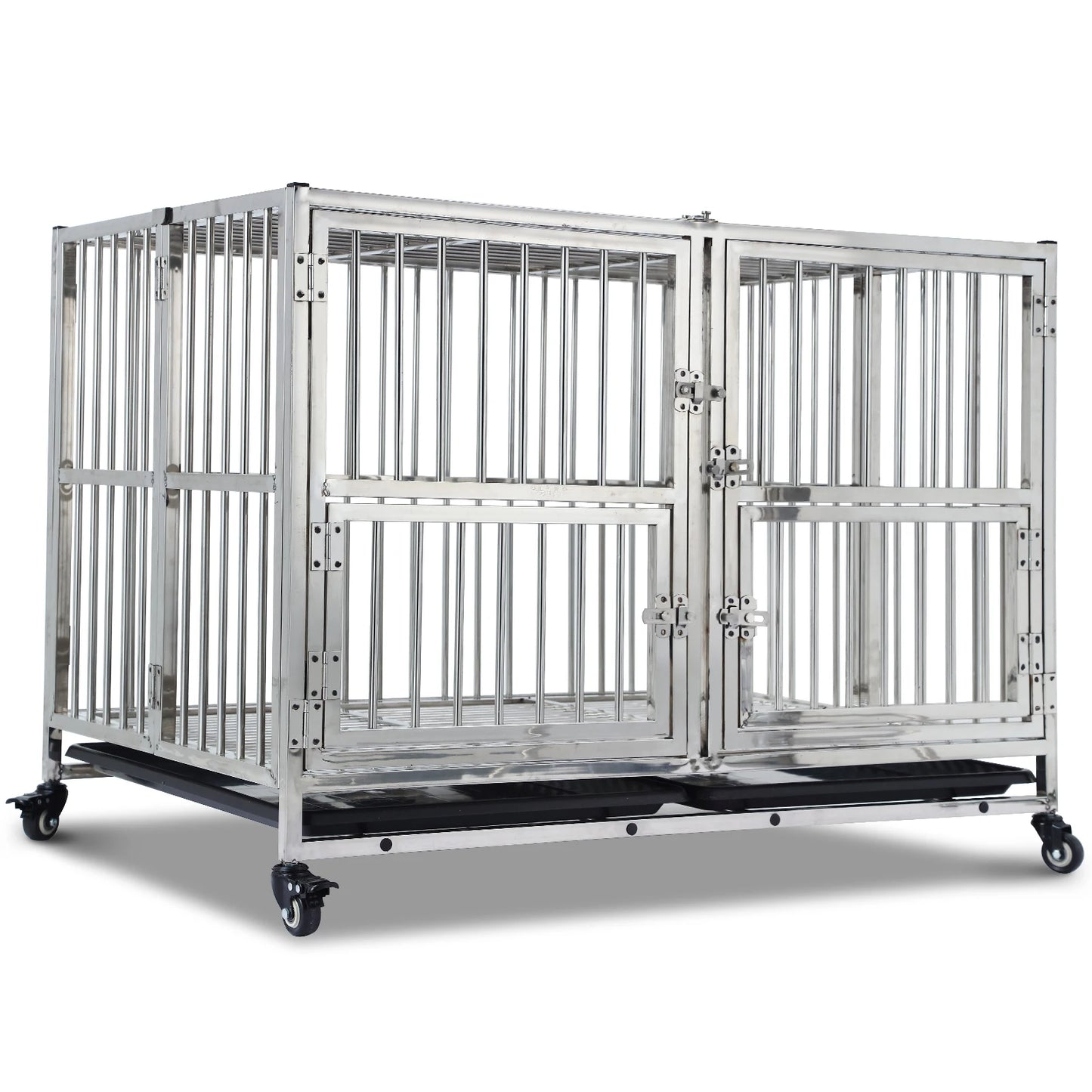 48" Dog Crate Cage Kennel
