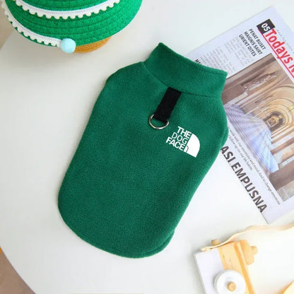 Winter Fleece Coat for Small Dogs