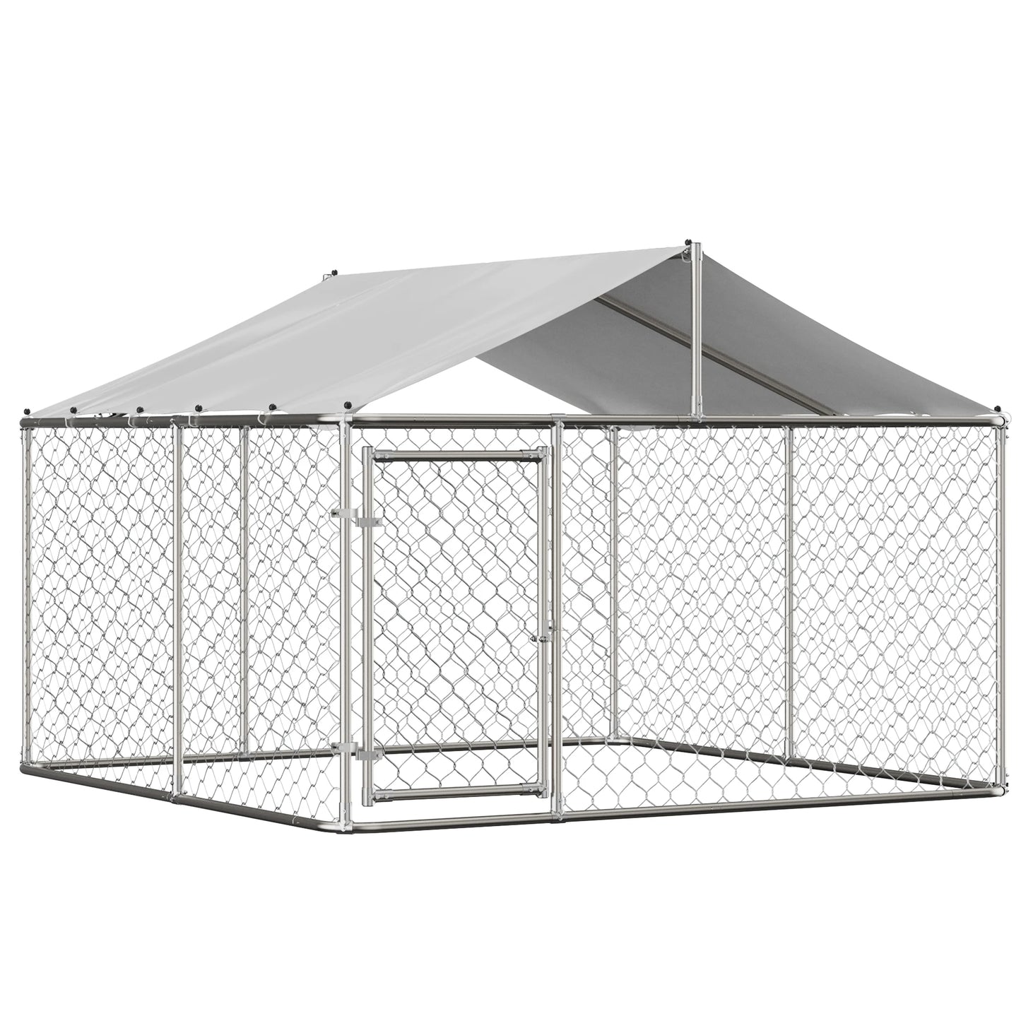 Large Outdoor Dog Kennel
