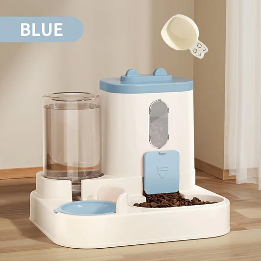2 in 1 Cat Food & Water Dispenser
